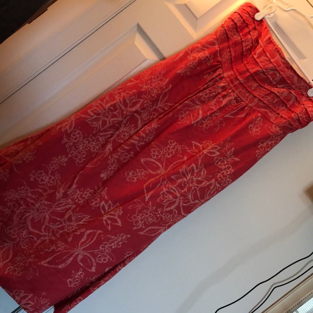 Banana Republic Linen dress- like new!